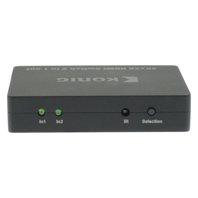 2 POORTS HDMI SCHAKELAAR