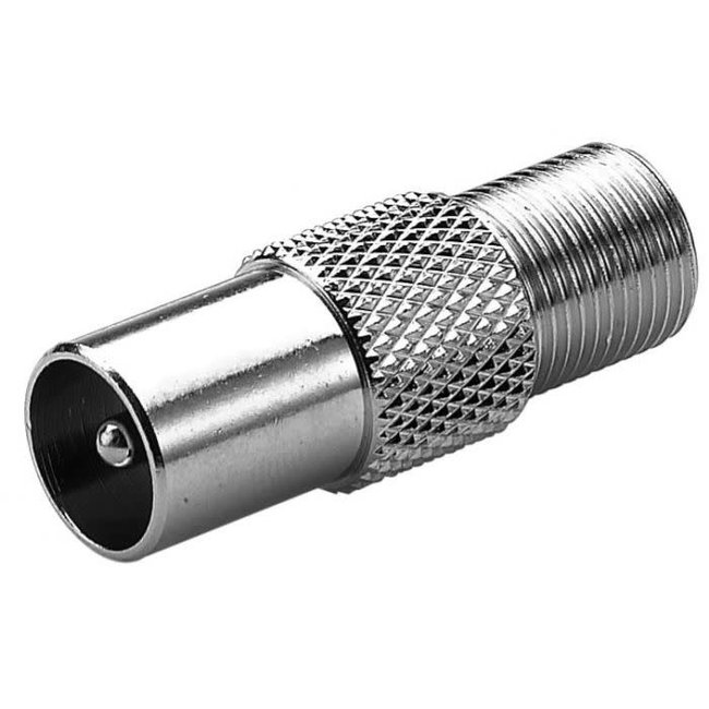 NEDIS F CONNECTOR VERLOOP MALE