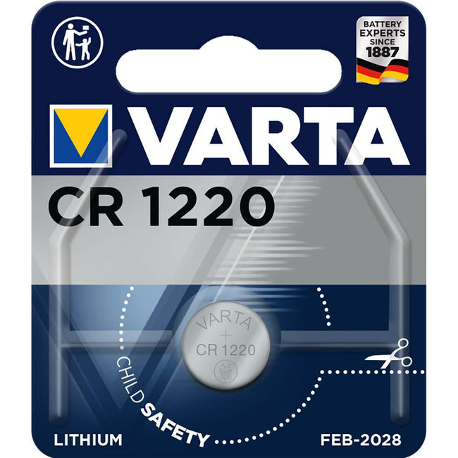 VARTA KNOOPCEL CR1220
