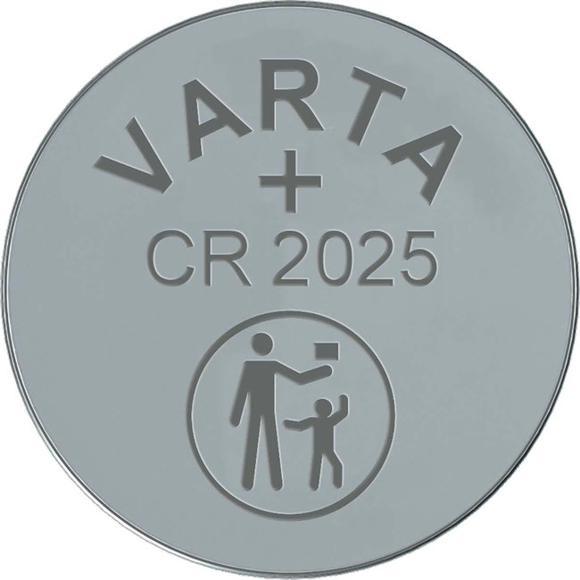 VARTA KNOOPCEL CR2025
