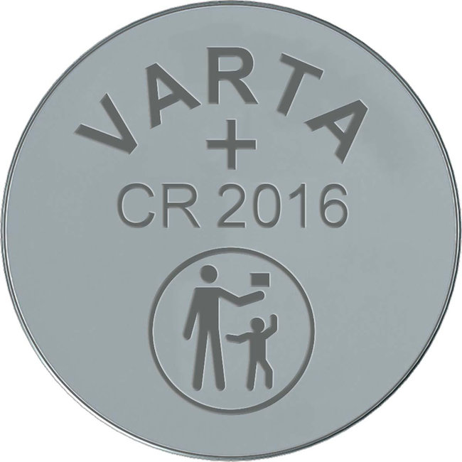 VARTA KNOOPCEL CR2016