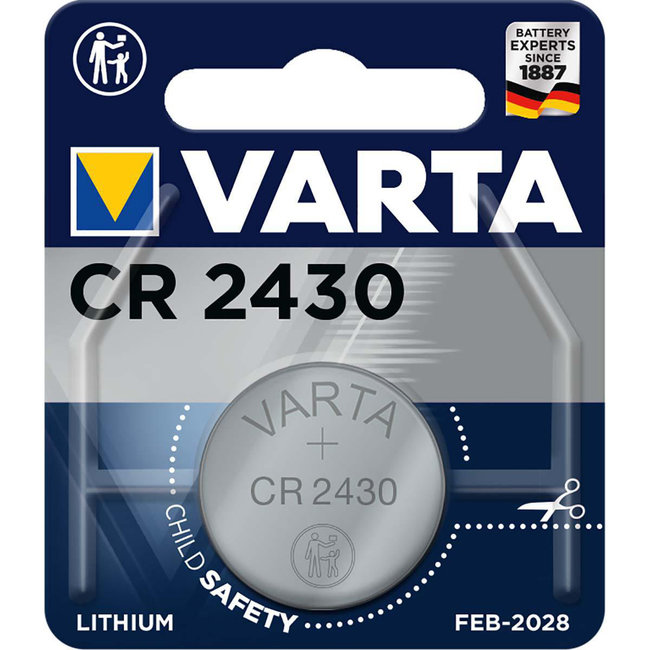 VARTA KNOOPCEL CR2430
