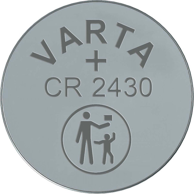 VARTA KNOOPCEL CR2430
