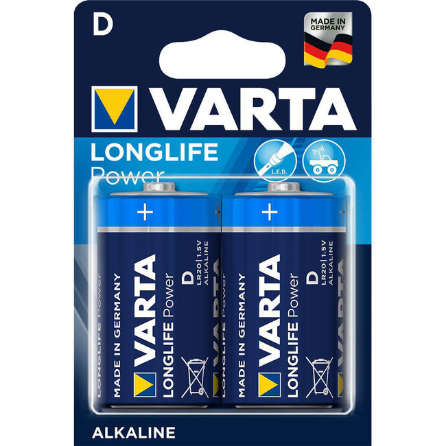 VARTA D 1,5V