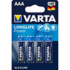 VARTA AAA 4STUKS