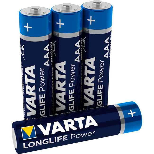 VARTA BATTERIJ AAA 6+2