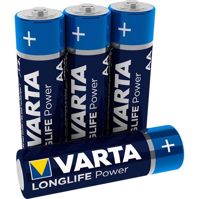 VARTA AA 4STUKS