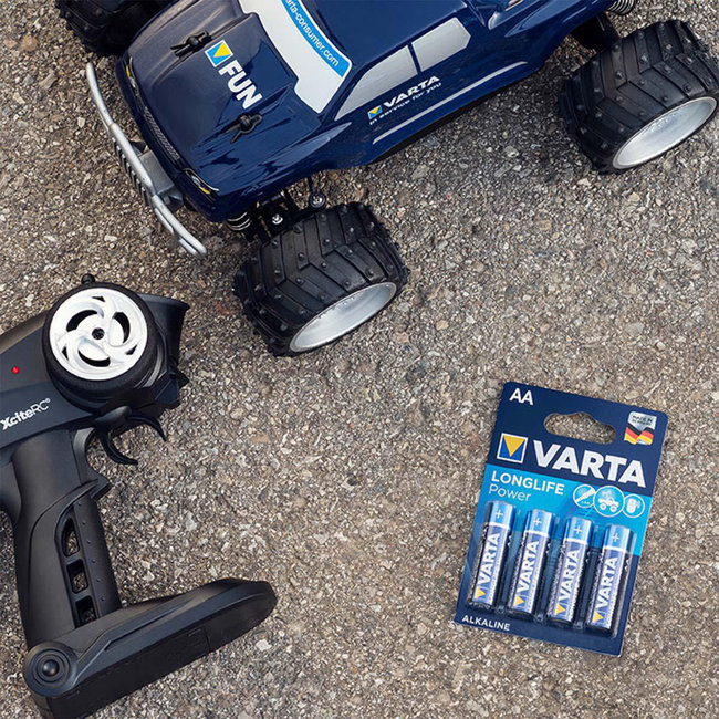 VARTA AA 4STUKS