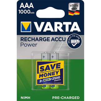 VARTA AAA HERLAAD