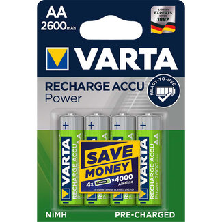 VARTA AA HERLAAD