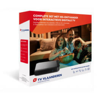 SCHOTELSET TV VLAANDEREN - TéLéSAT