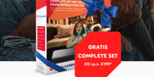 Mis deze Tv Vlaanderen actie niet!