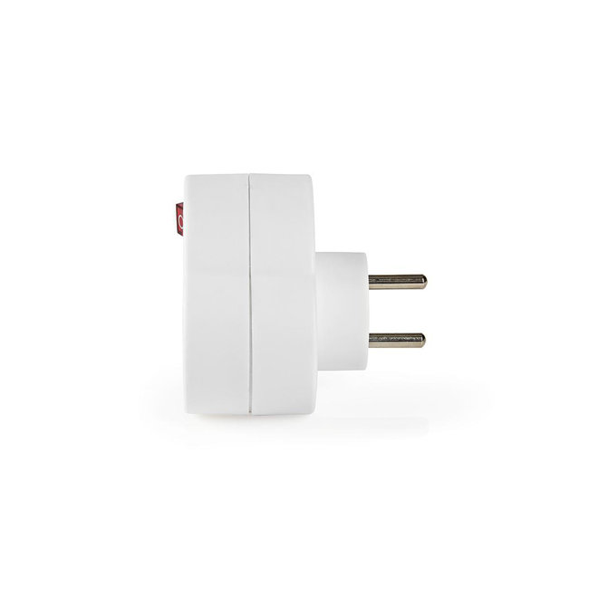 NEDIS STOPCONTACT 2 WEG ON/OFF SWITCH