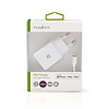 NEDIS WANDOPLADER LIGHTNING WIT