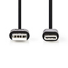 NEDIS USB 2.0 C MALE - A MALE 1M