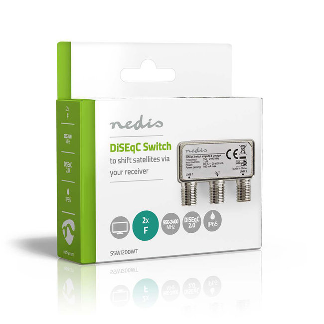 NEDIS 2/1 DISEQC SWITCH