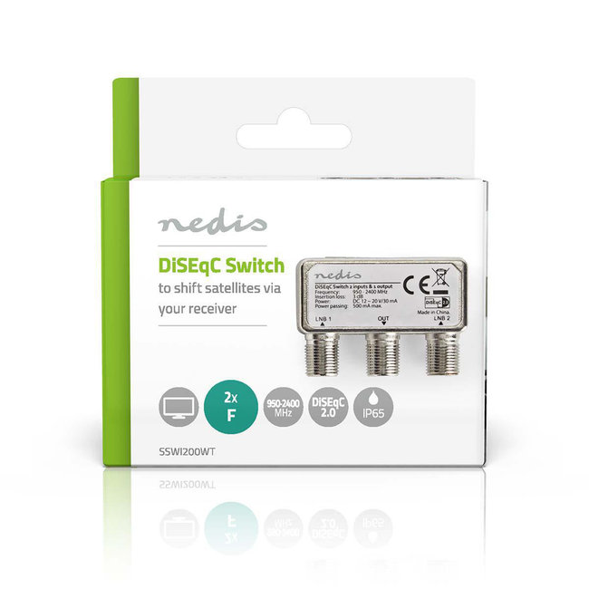 NEDIS 2/1 DISEQC SWITCH