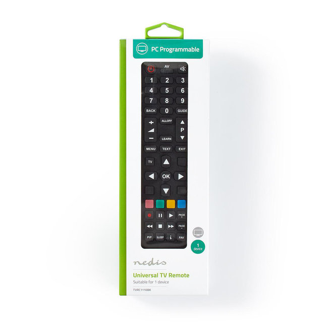 NEDIS UNIVERSELE AFSTANDSBEDIENING