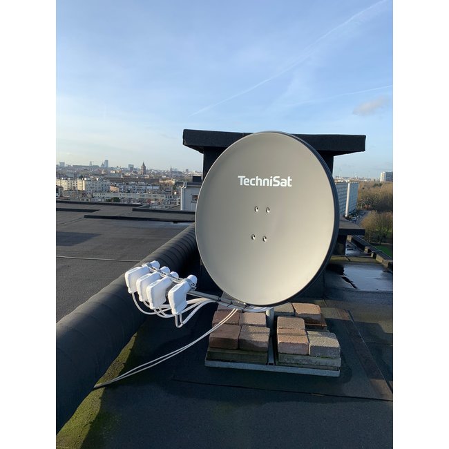 TECHNISAT SATMAN850 TWIN ( ENKEL AFHAAL)