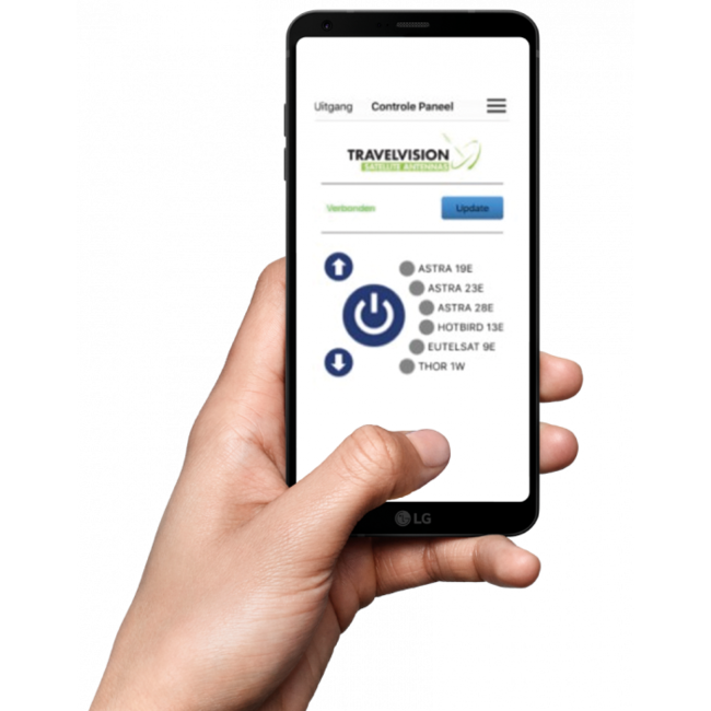 TRAVELVISION Travel Vision E85 Connect Single Autoskew