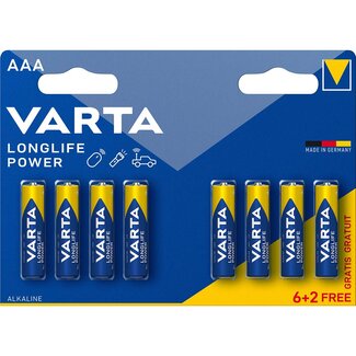 VARTA Alkaline-Batterij AAA