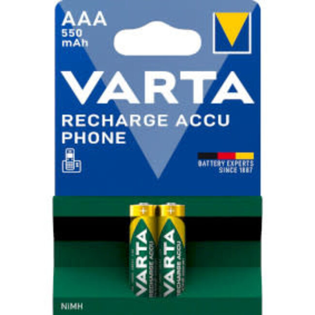 VARTA Oplaadbare NiMH-Batterij AAA