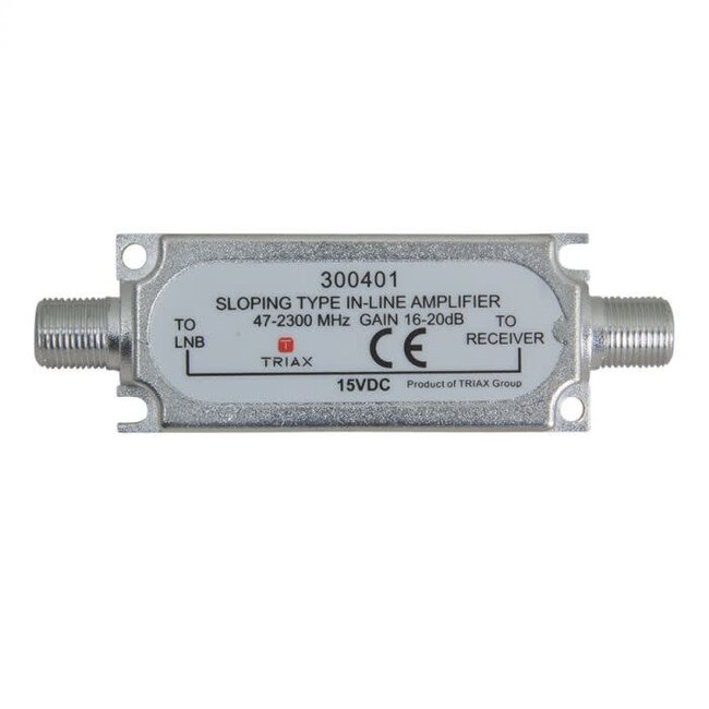 TRIAX SAT LIJNVERSTERKER 300401