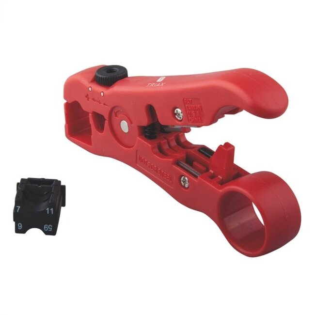 TRIAX Triax Kabelstripper Coax En CAT
