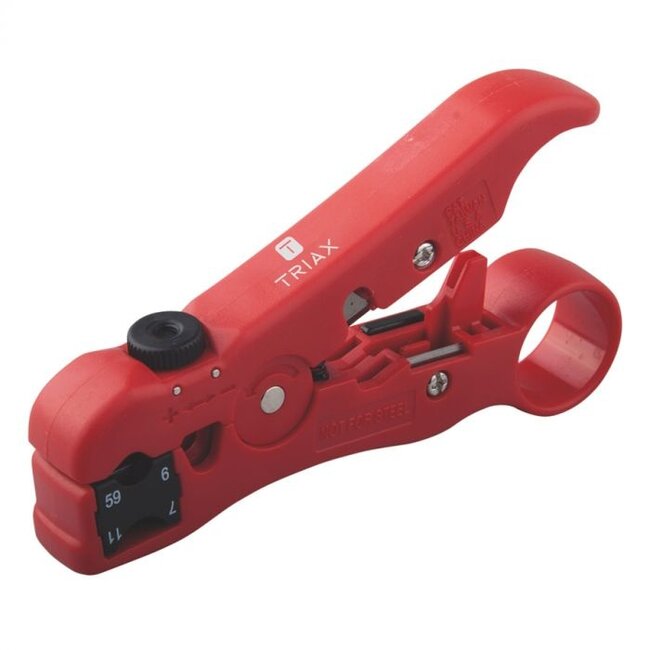 TRIAX Triax Kabelstripper Coax En CAT