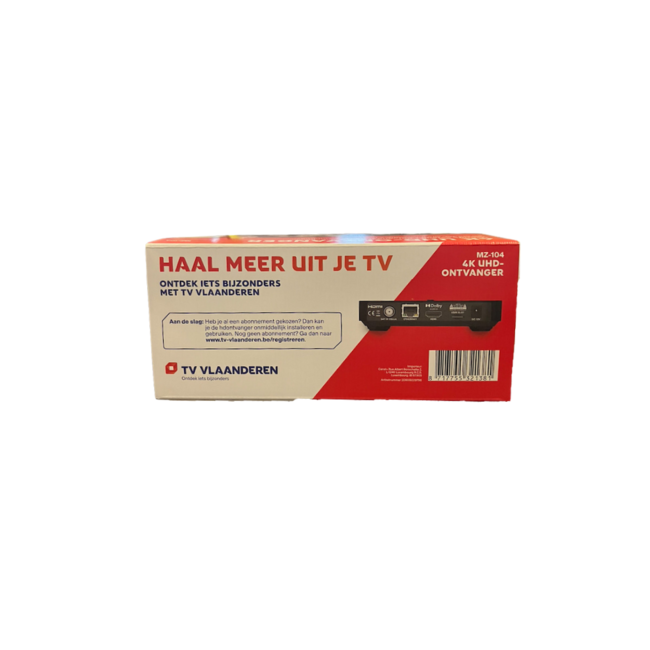 M7 MZ104 TV VLAANDEREN