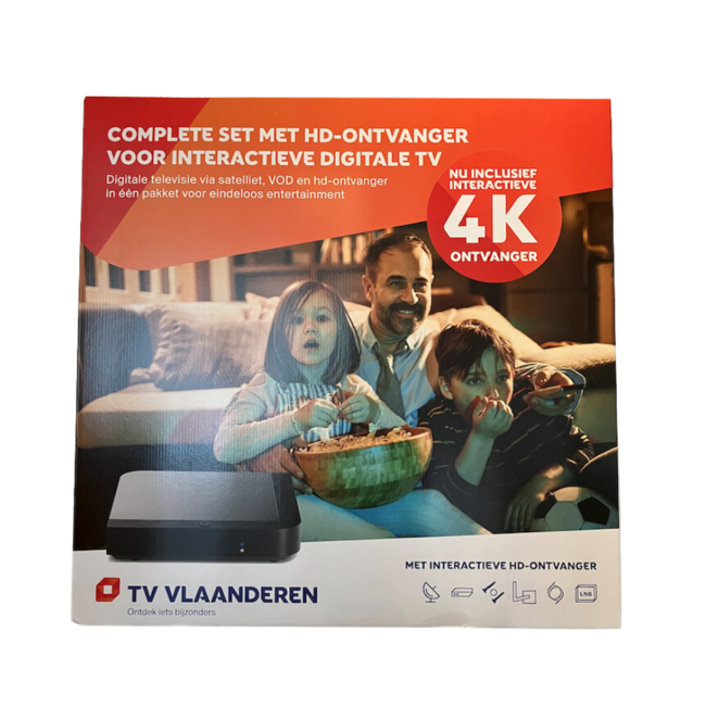 M7 SCHOTELSET MZ104 TV VLAANDEREN