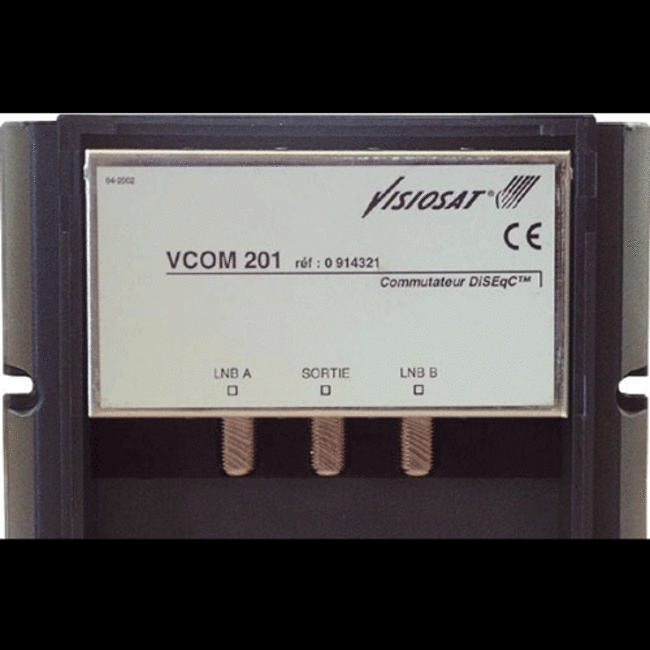 CAHORS Cahors/Visiosat VCOM 201 2/1 Diseqc switch