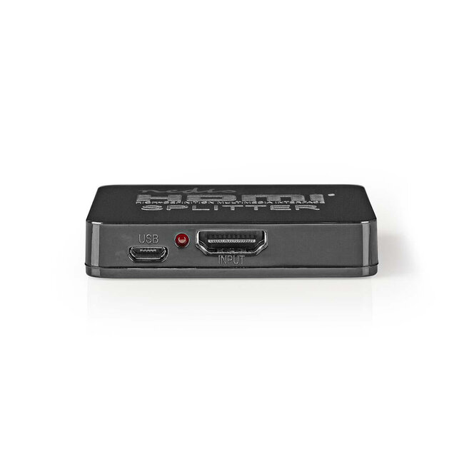 NEDIS HDMI SPLITTER 2 POORT OUTPUT 1 POORT INPUT