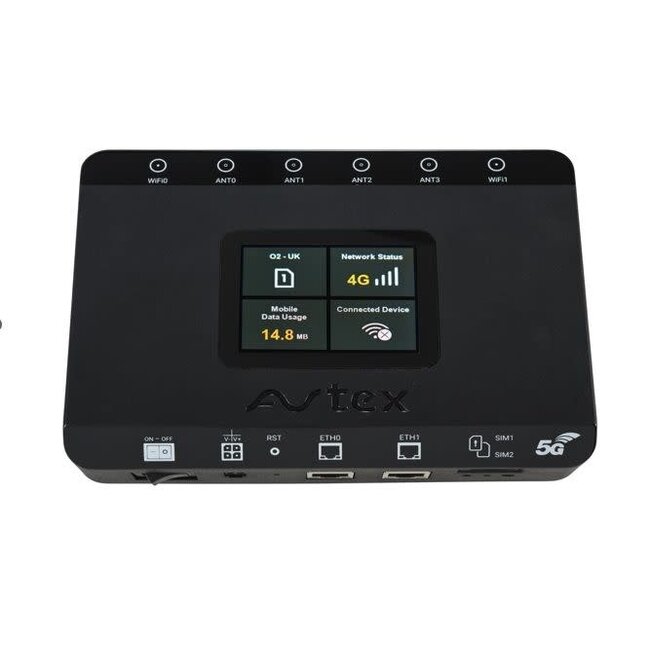 Avtex AMR104X 4G Dual Sim Cat 6 Mobiele Internetoplossing