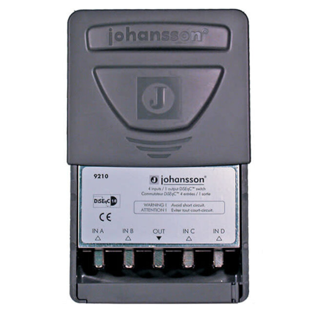 JOHANSSON DISEQC 1.0 4/1