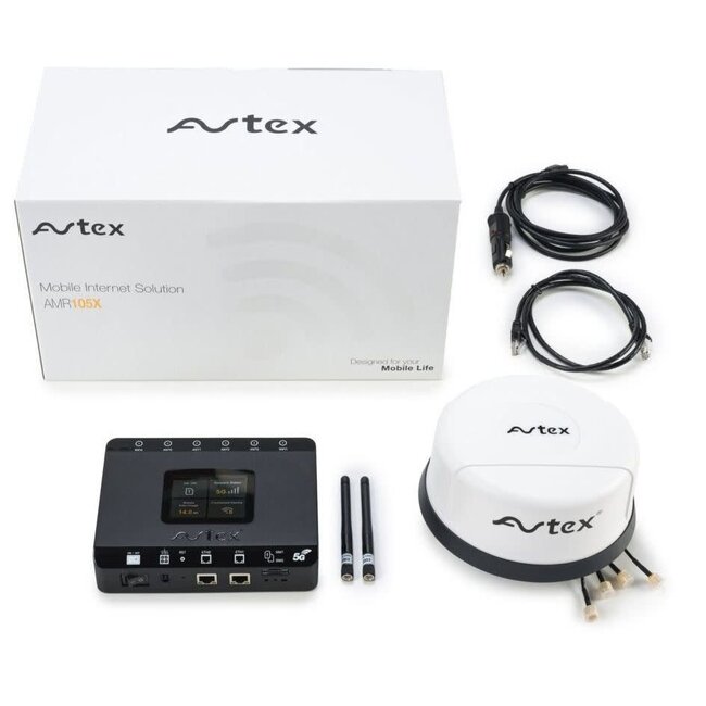 Avtex AVTEX AMR105X 5G DUALSIM WIT
