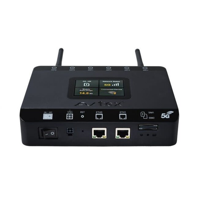 Avtex AVTEX AMR105X 5G DUALSIM ZWART