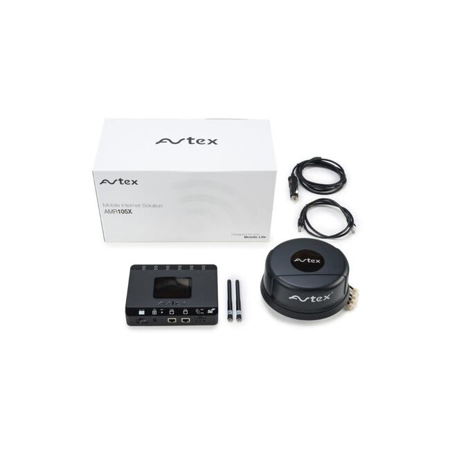 Avtex AVTEX AMR105X 5G DUALSIM ZWART