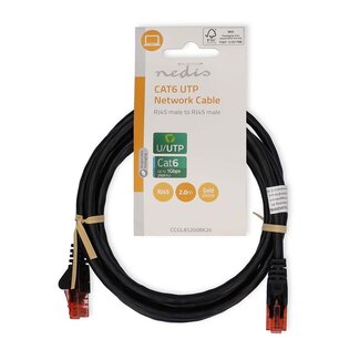 NEDIS UTP CAT6 NETWERKKABEL 2M