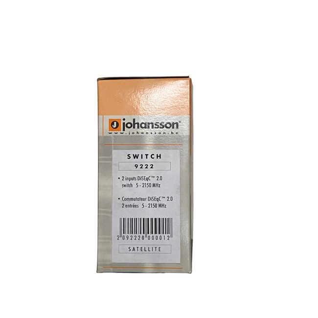 Johansson 9222 2.0 2/1
