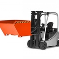 RR Industrietechniek Universele kiepcontainer Type RUK
