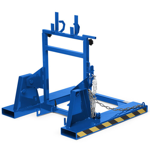 RR Industrietechniek Hijs- en kantelapparatuur voor rolcontainers