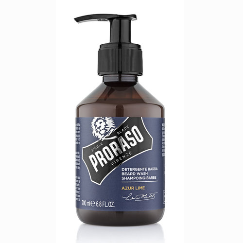Proraso Baardshampoo Azur Lime Proraso Baardshampoo Azur Lime