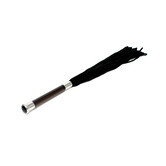 Flogger with Glass Handle