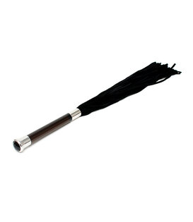 Flogger with Glass Handle