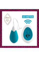 Feelztoys Remote vibrating egg “Anna” paars