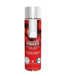 Jo Flavored Lube - Strawberry Kisses