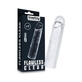Flawless Penis Sleeve - Clear