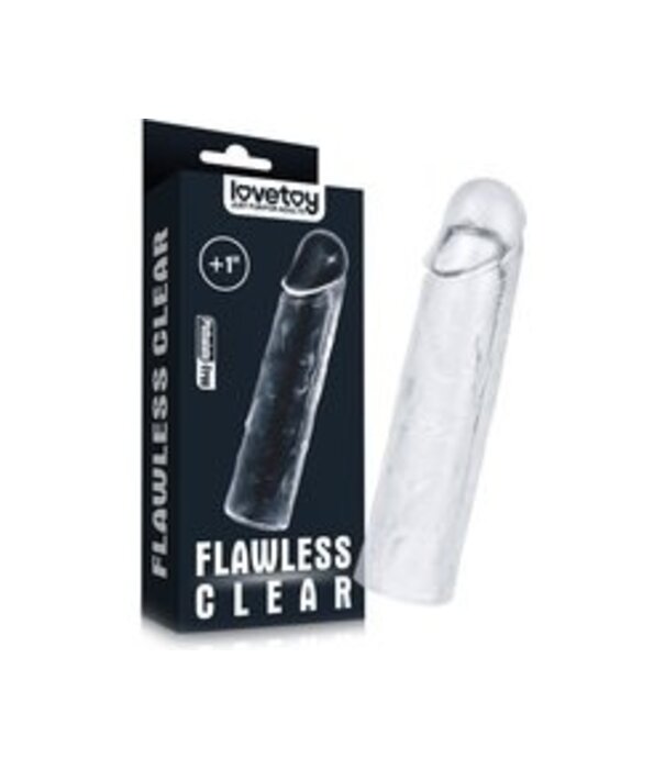 Lovetoy Flawless Penis Sleeve - Clear