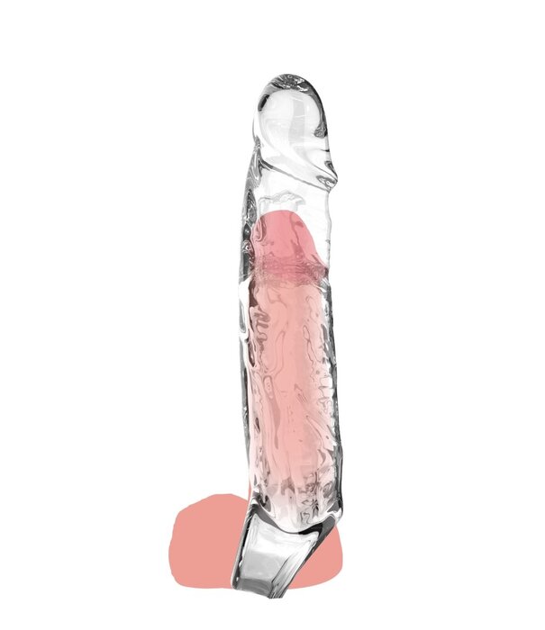 ToyJoy Clear Extension Sleeve
